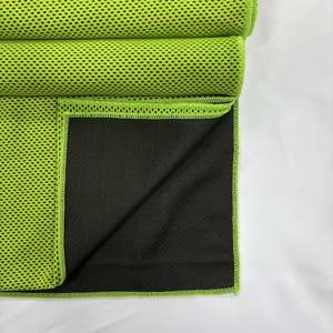 ผ้าพันคอระบายความร้อน ผ้าให้ความรู้สึกเย็นสบาย ซับเหงื่อ ระบายความร้อนอย่างต่อเนื่องในฤดูร้อนสำหรับการวิ่งและปั่นจักรยานกลางแจ้ง - Product Image 3