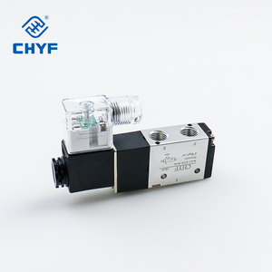 Airtop วาล์วนิวเมติก<span class=keywords><strong>4V4</strong></span> 10 15นิวเมติกเดี่ยวขดลวดแม่เหล็กไฟฟ้าวาล์ว4V210-08/4V310-10/4V410-15 - Product Image 3