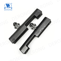 DE RONG - Abrazaderas de Plástico Resistentes y Duraderas QJ-KK06 para Montaje de Mangueras, 7 mm, 3,8 mm, Altamente Eficientes y Prácticas, para Fijación de Tuberías de Vehículos