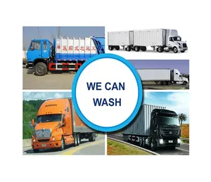 DY-W600-3 Automatic truck wash machine Best quality 3 brush rollover bus wash machine fully automatic system