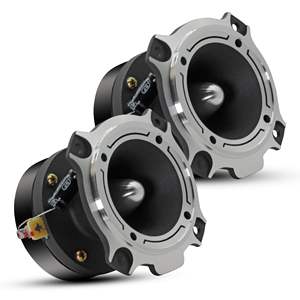 Altavoces de Audio para Auto Db de 3.5 Pulgadas, 600W, 4 Ohmios, Par de Tweeters de Aluminio para Mejorar el Sonido en Autos - Product Image 1