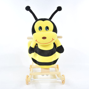 Ручки, многоцветные милые мини-стойки для прыжков, детская лошадка-качалка - Product Image 6