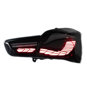 Fanali Posteriori a LED per <span class=keywords><strong>BMW</strong></span> Serie 1 F20 F21 <span class=keywords><strong>118i</strong></span> 120i, Design Più Recente 2015-2018, Plug and Play, Stile GTS - Product Image 6
