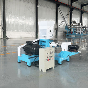 Machine d'extrudeuse flottante pour la fabrication de granulés expansés d'aliments pour poissons 500kg par heure Machines de traitement de ligne de production alimentaire de poissons pour animaux de compagnie - Product Image 6