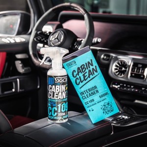 Nettoyant intérieur SGCB Cabin Clean 500ml pH 6 Neutre Élimination des bactéries Produit chimique de lavage automobile pour cuir, plastique, verre, peinture - Product Image 2