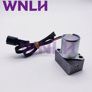 วาล์วโซลินอยด์ปั๊มหลัก WNLH 702-21-57400 EPC วาล์วโซลินอยด์ไฮดรอลิกแบบสัดส่วน สำหรับอะไหล่รถขุดโคมัตสุ PC200-7 PC200-8 - Product Image 2