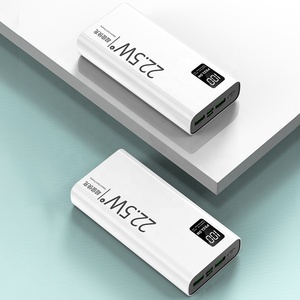 PD ขายส่งผลิตโลหะ 20000mah ชาร์จด่วน 3.0 20000 mah 22.5w ธนาคารพลังงาน - Product Image 6