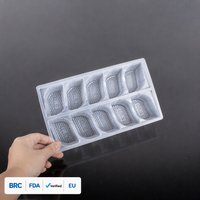 Hengmaster PP récipient alimentaire jetable emballage pour boulettes 10 paquets plateaux