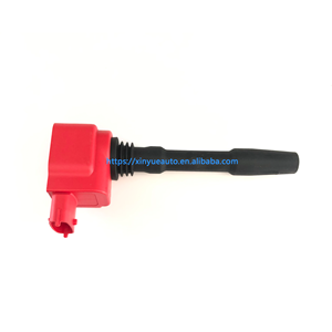 Bobina de encendido de motor roja de repuesto 000288233 288233 77430002 para <span class=keywords><strong>Maserati</strong></span> para <span class=keywords><strong>Ghibli</strong></span> para Quattroporte para Levante <span class=keywords><strong>V6</strong></span> 3.0L - Product Image 6