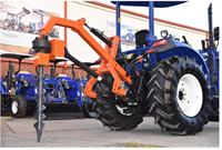 Traktor-Anbaugerät Hecklader, Ladeschaufel, Bohrgerät & Baggerlader