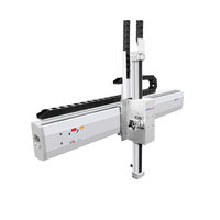 Robot à portique SAHO XYZ Axis en alliage d'aluminium, module linéaire CNC de 80 kg, actionneur, table linéaire motorisée, système de glissière de mouvement pour