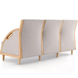 Sillón de Espera para Hospital, Clínica o Sala de Recepción, 3 Plazas, con Reposabrazos, para Diagnóstico - Product Image 4