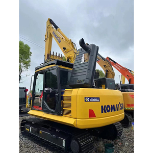 Excavatrice Komatsu PC130-7 d'occasion d'origine japonaise, Komatsu PC130-7 d'occasion à bas prix, 13 tonnes, à vendre en Chine - Product Image 1