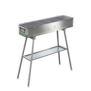 Barbecues au charbon de bois Pinnovo, grills portables Hibachi, brochettes d'agneau, <span class=keywords><strong>barbecue</strong></span> pliable pour le camping, pour la cuisine en plein air dans la cour - Product Image 6