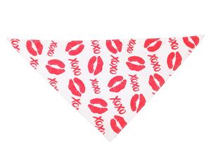 Pañuelos Triangulares de Polialgodón para Perros al por Mayor, Accesorios para Mascotas para el Día de San Valentín - Product Image 5