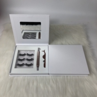 Emballage de boîte à cils magnétiques crayon ME20, boîte de faux cils avec miroir, outils de maquillage, vente en gros