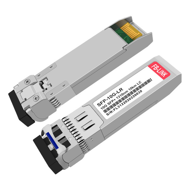 SFP+ 10GBASE-LR 1310nm 10km 20km 40km DOM LC Dualfiber Module SFP Compatible Transceiver