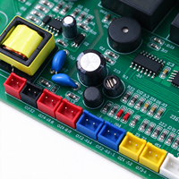 Maßgefertigte Heizungs-PCBA FR4 Leiterplatte Elektronischer Prototyp Programmsteuerung Haushaltsgeräte-Montage