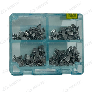 बोनयोग्य बकेट ट्यूब 2 मोलर रोथ 0.022 अपपर<span class=keywords><strong>1</strong></span> कम <span class=keywords><strong>1</strong></span> 50 किट/बॉक्स दंत सामग्री - Product Image 5