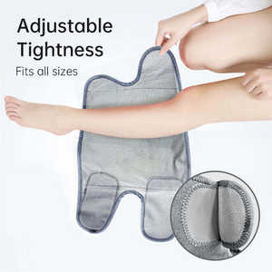 Leg <b>Massager</b> Heated Air Compression <b>Foot</b> Massage Calf <b>Circulation</b> Muscles Relax - Product Image 4