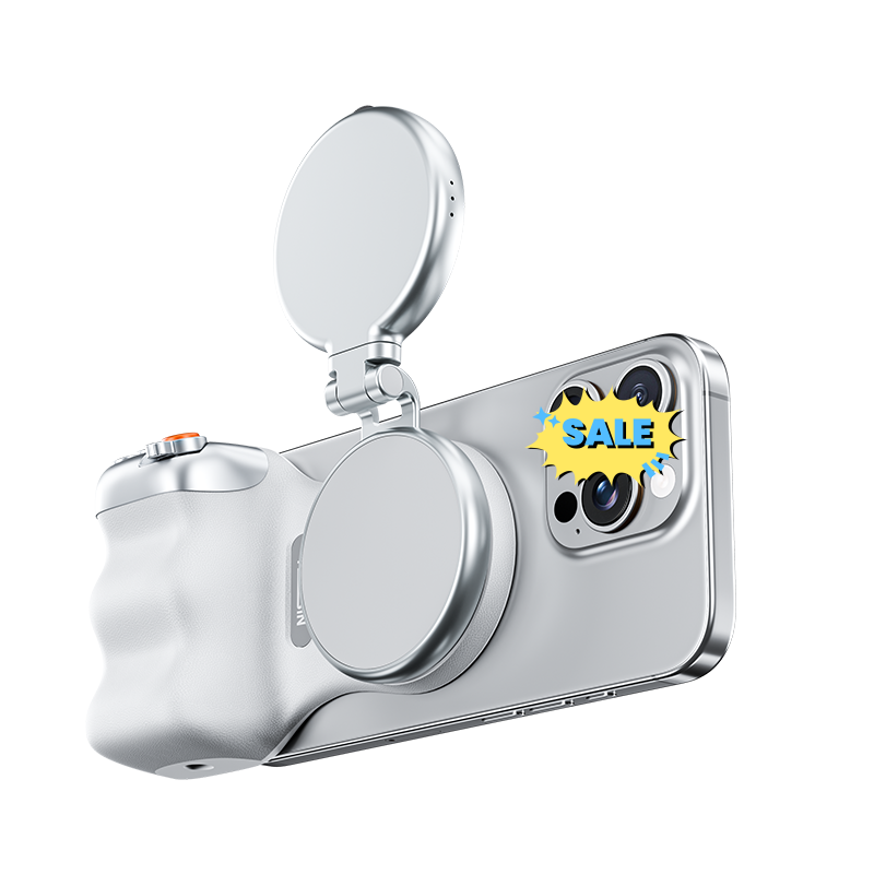 Fun Shot Magnetic Grip for Phone - Smart Telesin DSLR-Style Holder