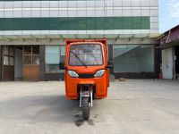 Tricycle de fret à essence 250cc à carrosserie ouverte, 5 roues, avec caisse personnalisable et capacité de charge élevée pour usage commercial et agricole - Vente en gros
