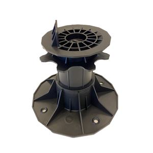 Ayarlanabilir zemin kaplaması kiriş kaide çatı bahçe parkı için kendinden tesviye kaide XF-T205G-2 150-230mm - Product Image 4