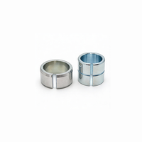 Pièces Métalliques Fabriquées, Services de Prototypage Rapide CNC, Pièces Métalliques Anodisées Noires, Kit Métallique, Fraisage CNC, Pièces POM PEEK