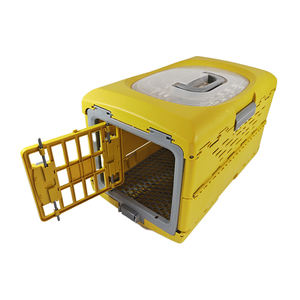 Conception moderne de la cage pour chien et chat approuvé par le transporteur de chenils de ligne aérienne en plastique - Product Image 2