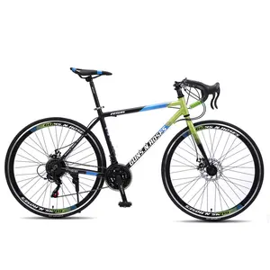 Vélo de route en fibre de carbone 700c pour la course professionnelle, cadre en alliage d'aluminium, taille M, L et XL, nouveau modèle