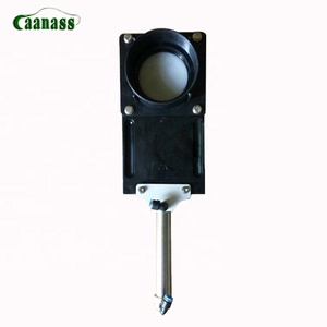 8500-00399/8502-00083/8500-01035 valve <span class=keywords><strong>de</strong></span> <span class=keywords><strong>vidange</strong></span> <span class=keywords><strong>de</strong></span> toilette pour yutong bus ZK6130 ZK6147 blanc et noir - Product Image 2