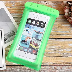 Waterproof Phone Pouch/Case Floating Waterproof Cell Phone Pouch Universal PVC Clear Water Proof Dry Beach Bag For Phone