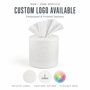 Papier toilette écologique en pâte recyclée douce, rouleau standard, logo personnalisé disponible, options d'impression en relief, marque privée, Pantone - Product Image 6