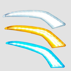 Luces LED de circulación diurna para Toyota Corolla 2019-2024 12V ABSPC selladas e impermeables - Product Image 1