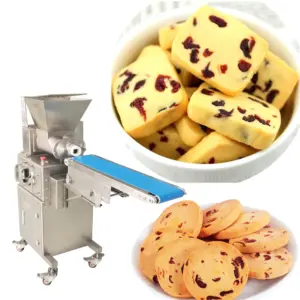 High efficiency dough cutting and forming machine frozen biscuit forming equipment