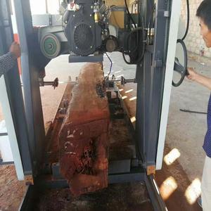 Aserradero Portátil Horizontal de Alta Eficiencia con Motor Diésel de 22HP, Estable y Práctico para Cortar Madera, Marca Chanfa - Product Image 5