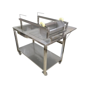 Línea de Recubrimiento de Donuts, Túnel de Enfriamiento Vertical Pequeño, Mini Máquina para Cubrir Dulces con Chocolate - Product Image 3