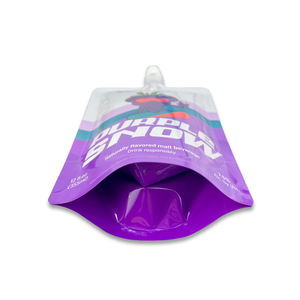 Pochette à bec verseur debout avec logo imprimé personnalisé sac de pochette d'emballage de jus d'eau liquide avec bec - Product Image 6