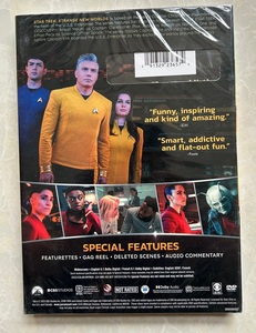 Star Trek: <span class=keywords><strong>Strange</strong></span> New <span class=keywords><strong>Worlds</strong></span>: La Temporada 1 Completa (DVD, 2021, Set de 4 Discos) - Product Image 3