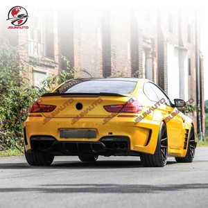 Approvisionnement d'usine pour <span class=keywords><strong>Bmw</strong></span> 6 Series PD Style Kit de carrosserie large en Fiber de carbone pour <span class=keywords><strong>Bmw</strong></span> <span class=keywords><strong>640</strong></span> 650 F06 F12 Diffuseur de pare-chocs avant arrière - Product Image 4