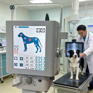 Sistema de Rayos X Móvil para Mascotas con Precio Integral, Máquina de Rayos X de 5.6KW con Detector de Panel Plano DR y Soporte Opcional - Product Image 5