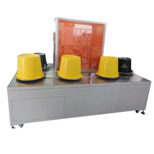 Machine de traitement de cylindres à flamme automatique de haute qualité, imprimante rotative pour étiquettes de seaux, pour les industries agricoles - Nouveau - Product Image 1