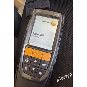 Analizador de Gases de Combustión Testo 320 Usado - Product Image 5