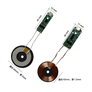 5W/15W sạc không dây mô-đun máy phát cơ sở pcba cuộn dây phổ <span class=keywords><strong>Qi</strong></span> Tiêu chuẩn giải pháp mô-đun bảng mạch - Product Image 6