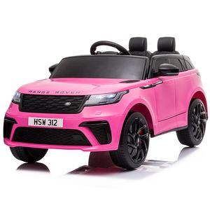 Nuova <span class=keywords><strong>Auto</strong></span> Giocattolo Elettrica per Bambini Range <span class=keywords><strong>Velar</strong></span> 2021, Rosa, con Telecomando, 12V, in Plastica - Product Image 5
