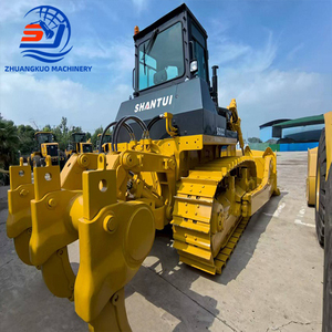 Tình trạng tốt ban đầu shantui bánh xích Dozer với giá rẻ Giá Trung Quốc Thương hiệu hàng đầu sử dụng shantui SD22 Bánh Xích Xe ủi đất để bán - Product Image 4