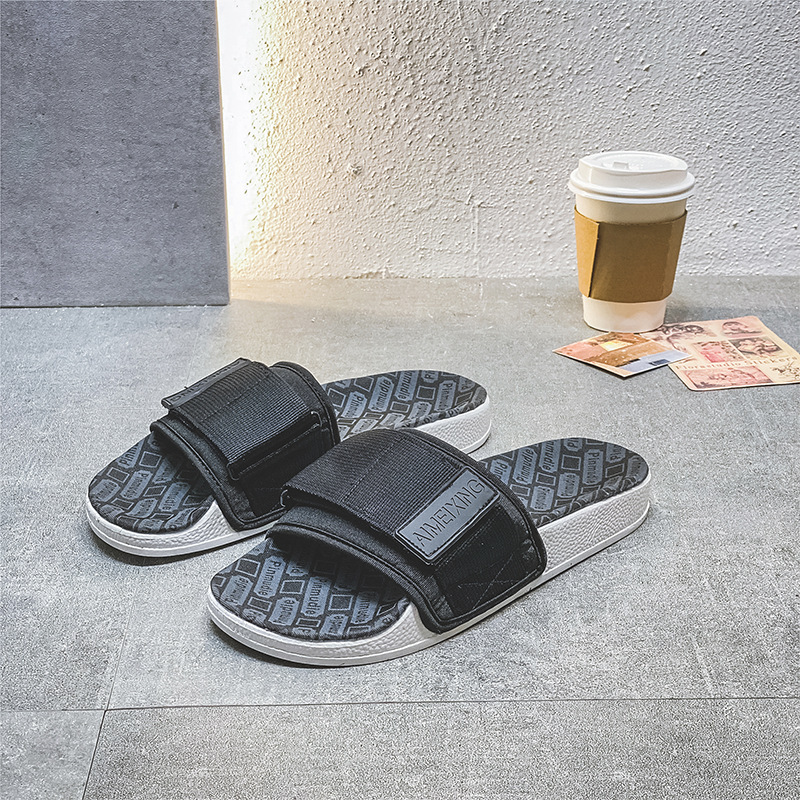 Summer Beach Casual Shoes Non-slide Male Slippers Unisex PVC Slides Sandals Women