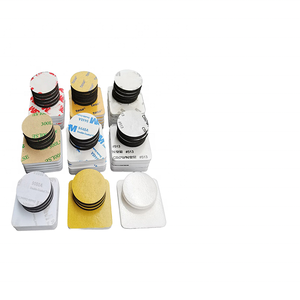 Adesivo biadesivo nero ad alta viscosità per accessori per auto con fissazione di carta senza marcatura <span class=keywords><strong>spugna</strong></span> gomma EVA schiuma mascheratura acrilica - Product Image 2