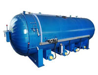 Réservoir de vulcanisation d'autoclave de chaussure de toile en caoutchouc électrique industrielle d'usine pour la stérilisation de nourriture