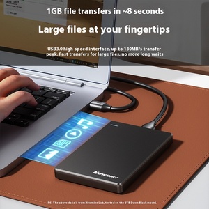 Внешний механический жесткий диск большой емкости USB3.0 500g 1t 2t Мобильный для ноутбука, телефона, компьютера - Product Image 3